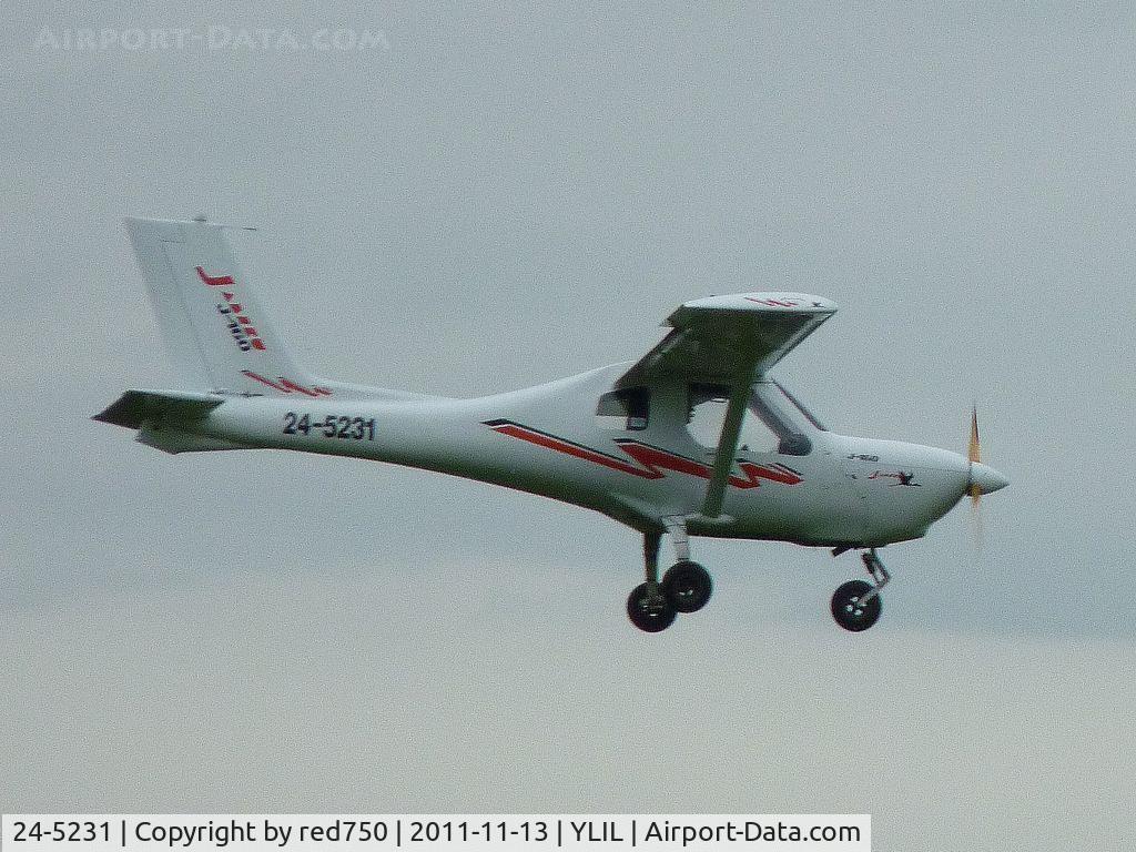 24-5231, 2008 Jabiru J160 C/N 179, Jabiru -J-160 24-5231 shooting touch and goes at Lilydale