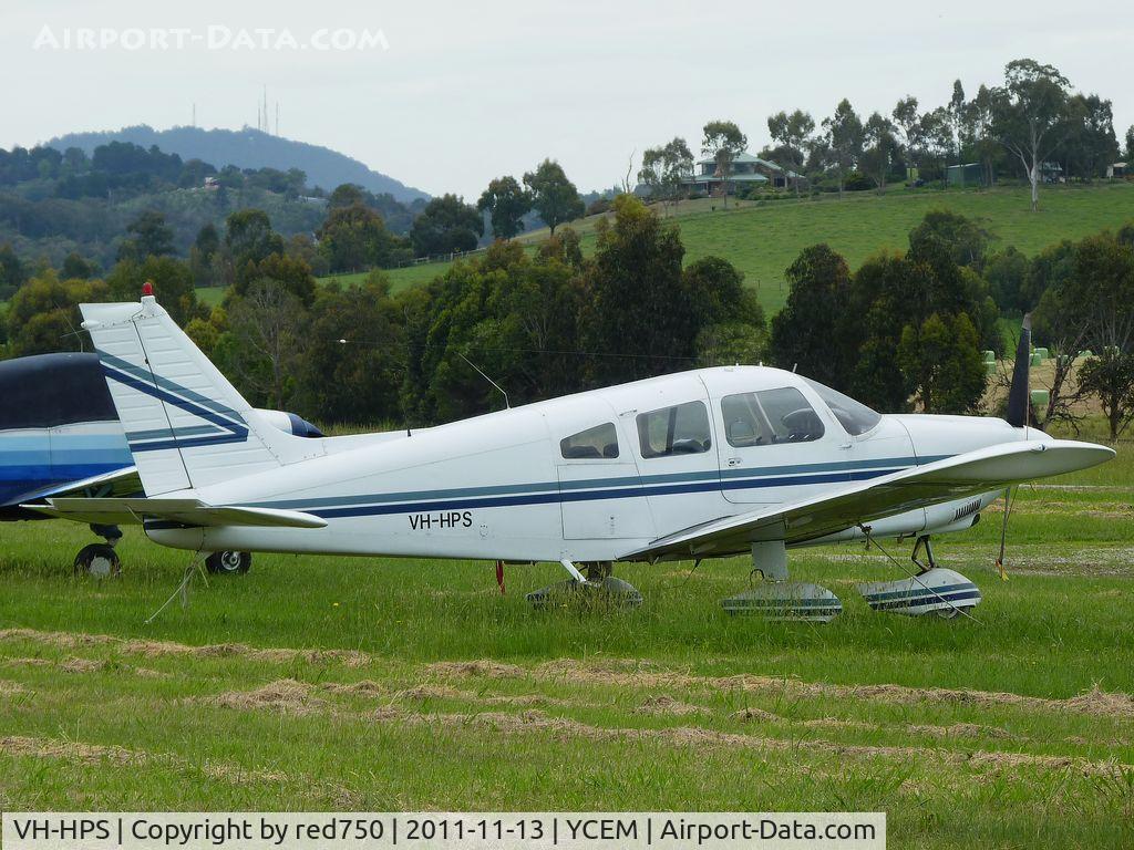 VH-HPS, 1974 Piper PA-28-180 C/N 28-7405110, Piper Warrior VH-HPS at Coldstream