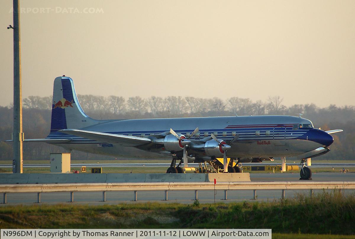 N996DM, 1958 Douglas DC-6B C/N 45563, Flying Bulls Douglas DC6