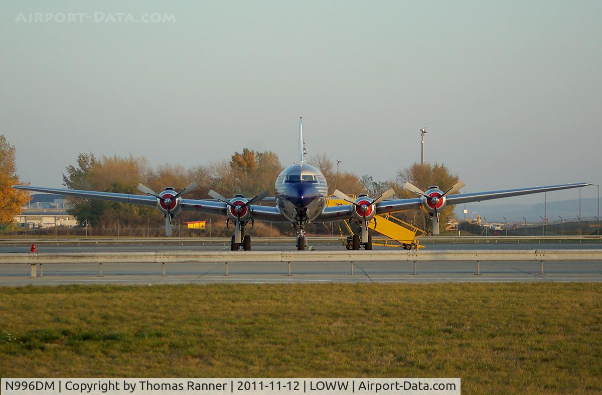 N996DM, 1958 Douglas DC-6B C/N 45563, Flying Bulls Douglas DC6