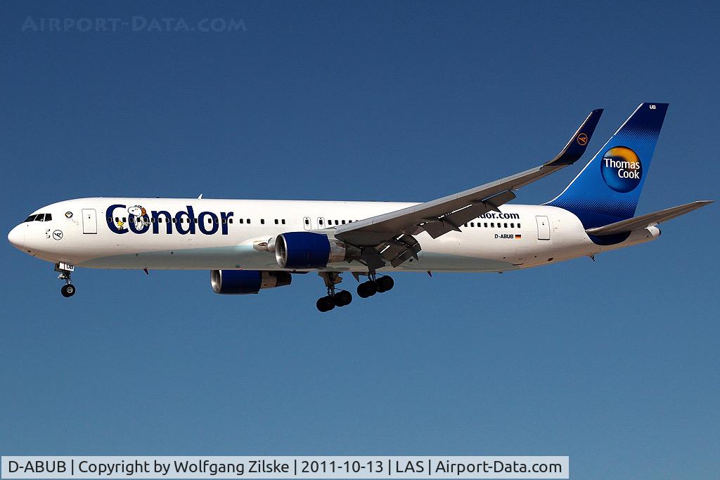 D-ABUB, 1992 Boeing 767-330/ER C/N 26987, visitor