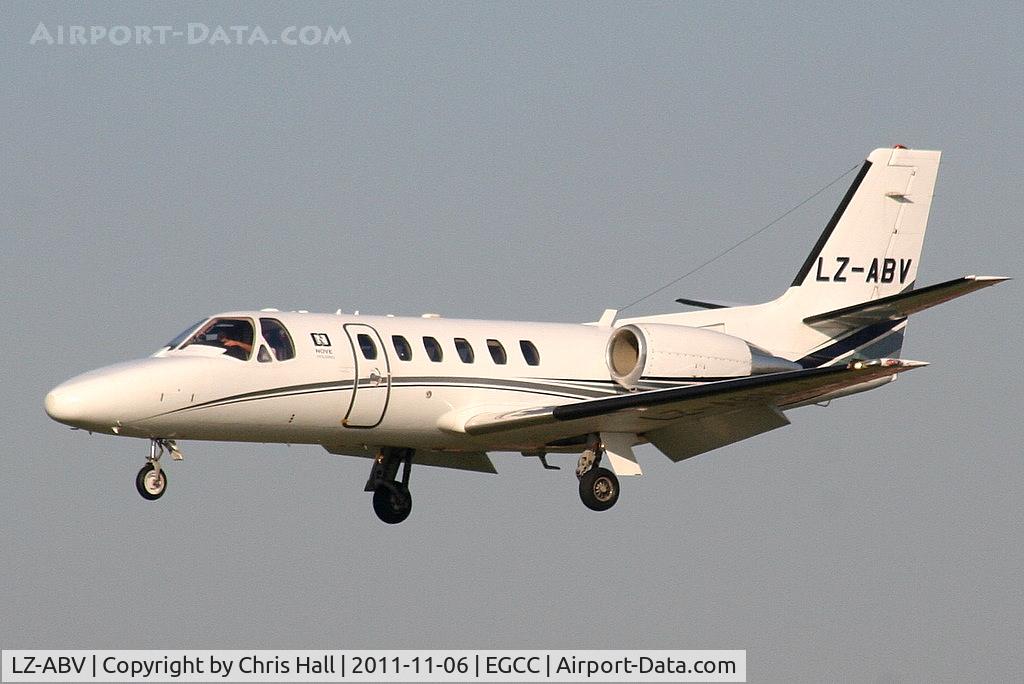 LZ-ABV, 2005 Cessna 550 Citation Bravo C/N 550-1103, Air VB