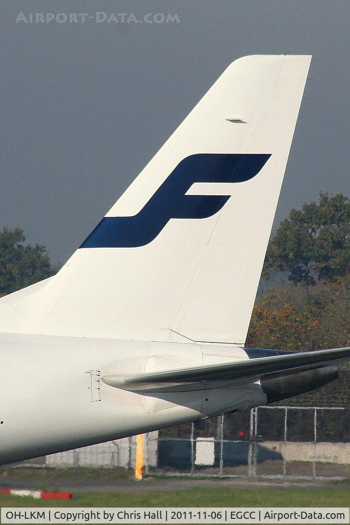 OH-LKM, 2008 Embraer 190LR (ERJ-190-100LR) C/N 19000160, Finnair