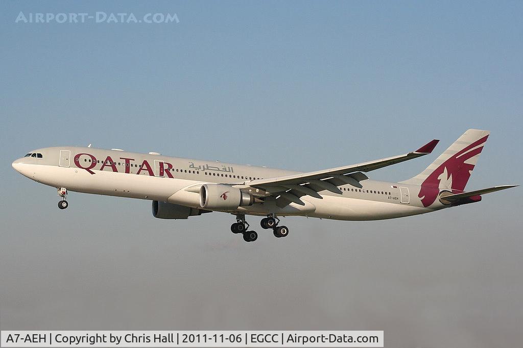 A7-AEH, 2006 Airbus A330-302 C/N 789, Qatar Airways