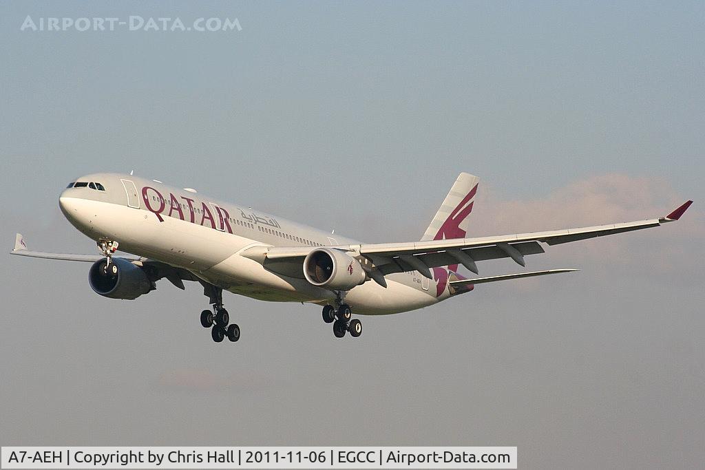 A7-AEH, 2006 Airbus A330-302 C/N 789, Qatar Airways