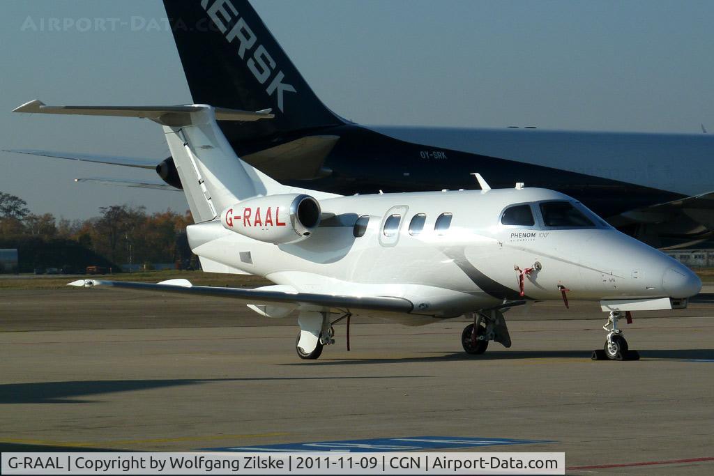 G-RAAL, 2010 Embraer EMB-500 Phenom 100 C/N 50000151, visitor