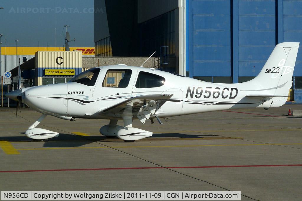 N956CD, 2006 Cirrus SR22 C/N 1844, visitor
