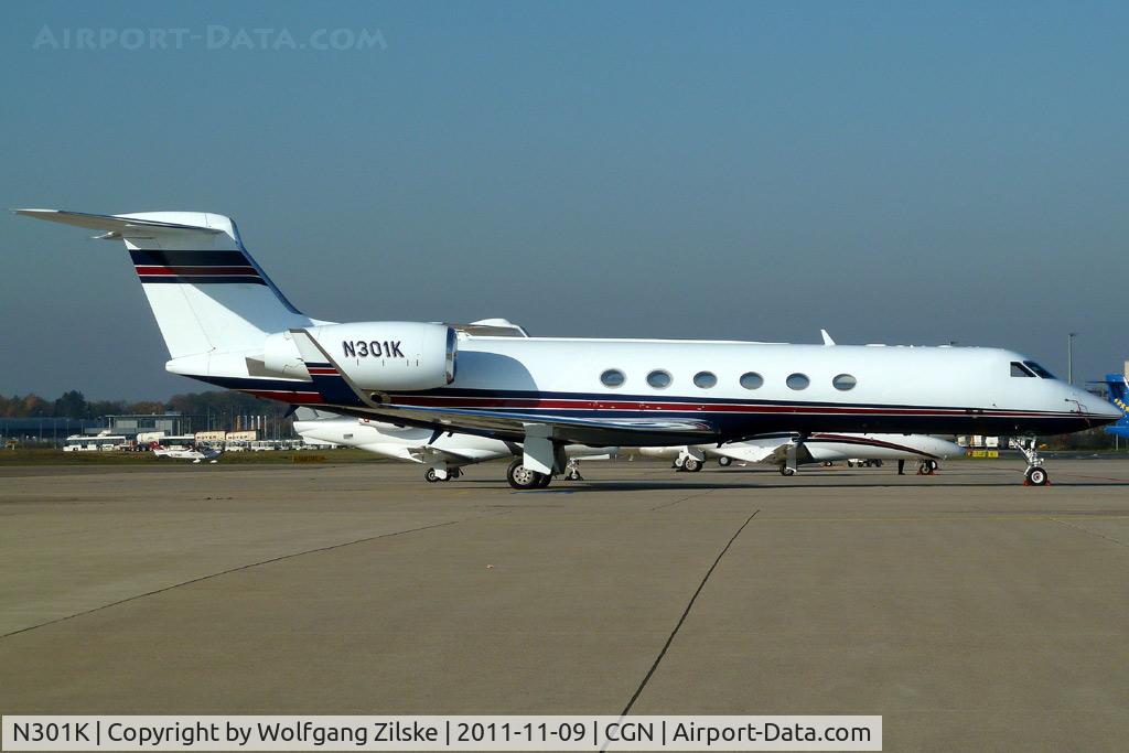 N301K, 1999 Gulfstream Aerospace G-V C/N 591, visitor