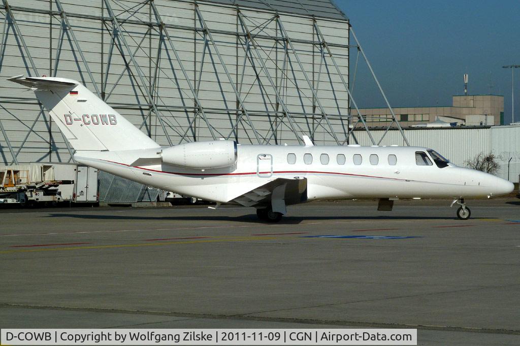 D-COWB, 2008 Cessna 525B CitationJet CJ3 C/N 525B-0220, visitor