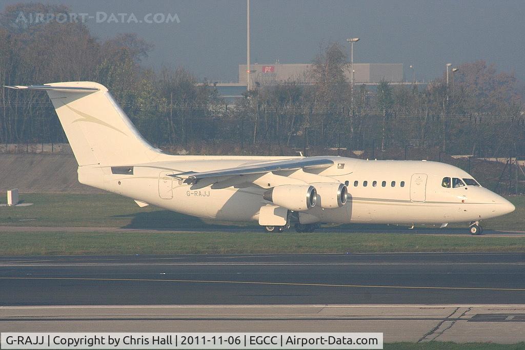G-RAJJ, 1988 British Aerospace BAe.146-200 C/N E2108, Cello Aviation Ltd
