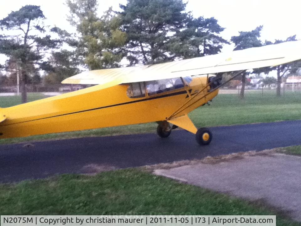N2075M, 1946 Piper J3C-65 Cub Cub C/N 20858, j3-cub