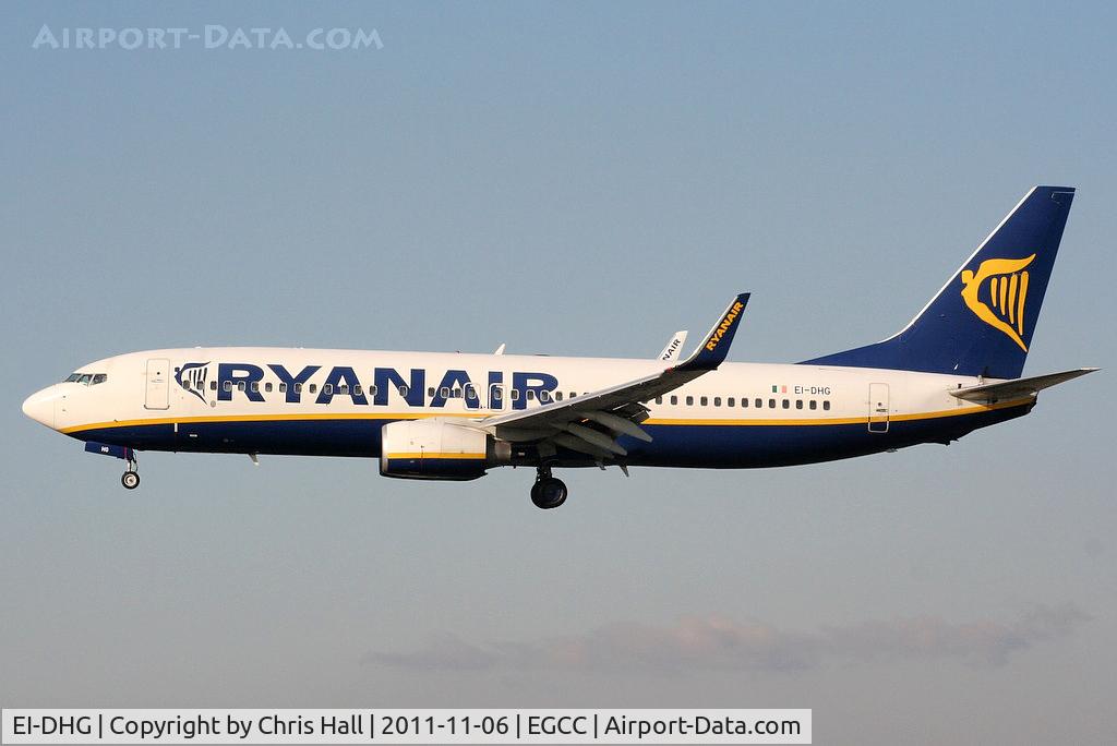 EI-DHG, 2005 Boeing 737-8AS C/N 33576, Ryanair