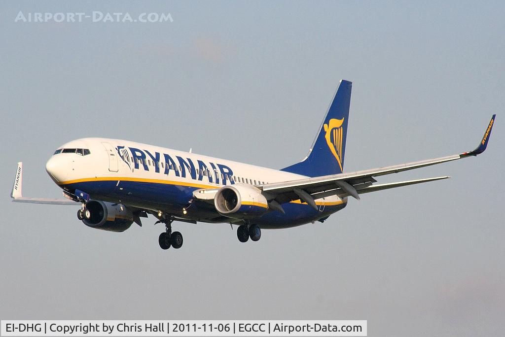 EI-DHG, 2005 Boeing 737-8AS C/N 33576, Ryanair