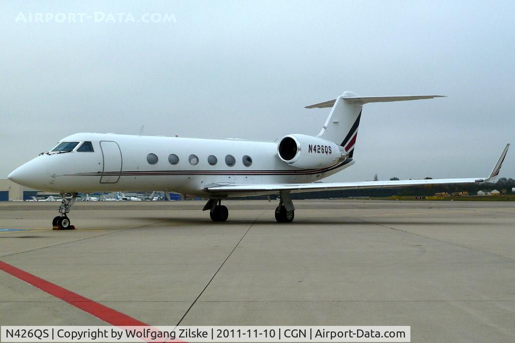 N426QS, 2000 Gulfstream Aerospace G-IV C/N 1426, visitor