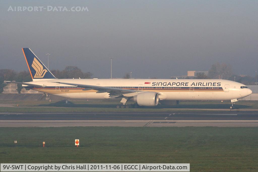 9V-SWT, 2009 Boeing 777-312/ER C/N 34585, Singapore Airlines