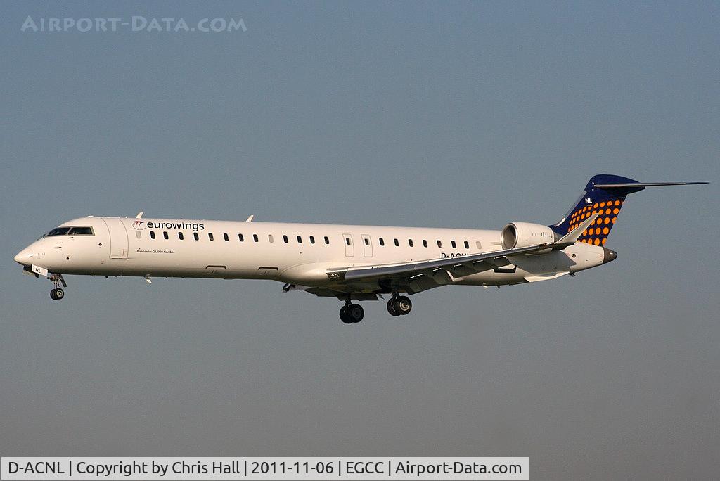 D-ACNL, 2010 Bombardier CRJ-900 NG (CL-600-2D24) C/N 15252, Eurowings