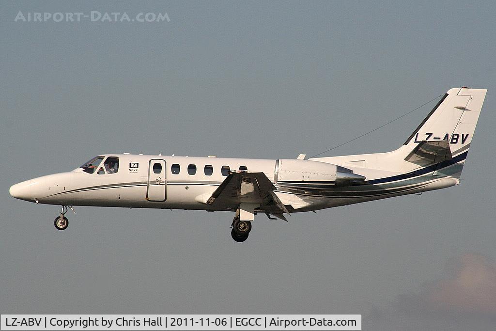 LZ-ABV, 2005 Cessna 550 Citation Bravo C/N 550-1103, Air VB