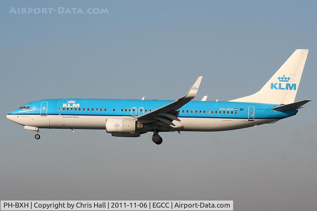 PH-BXH, 2000 Boeing 737-8K2 C/N 29597, KLM Royal Dutch Airlines