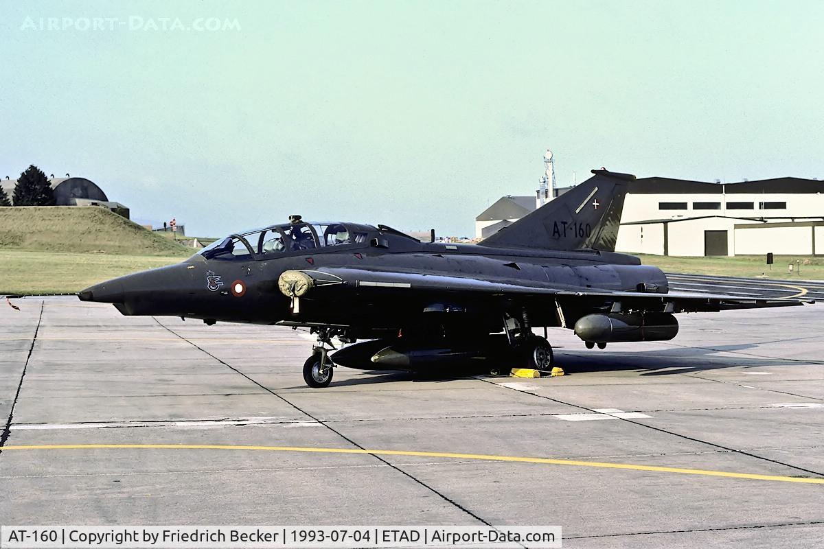 AT-160, 1977 Saab TF-35 Draken C/N 35-1160, static display