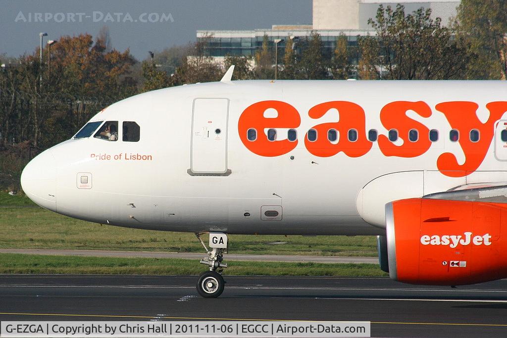 G-EZGA, 2010 Airbus A319-111 C/N 4427, 