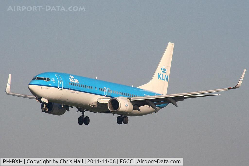 PH-BXH, 2000 Boeing 737-8K2 C/N 29597, KLM Royal Dutch Airlines