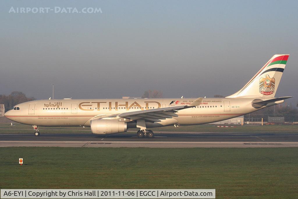A6-EYI, 2006 Airbus A330-243 C/N 730, Etihad Airways