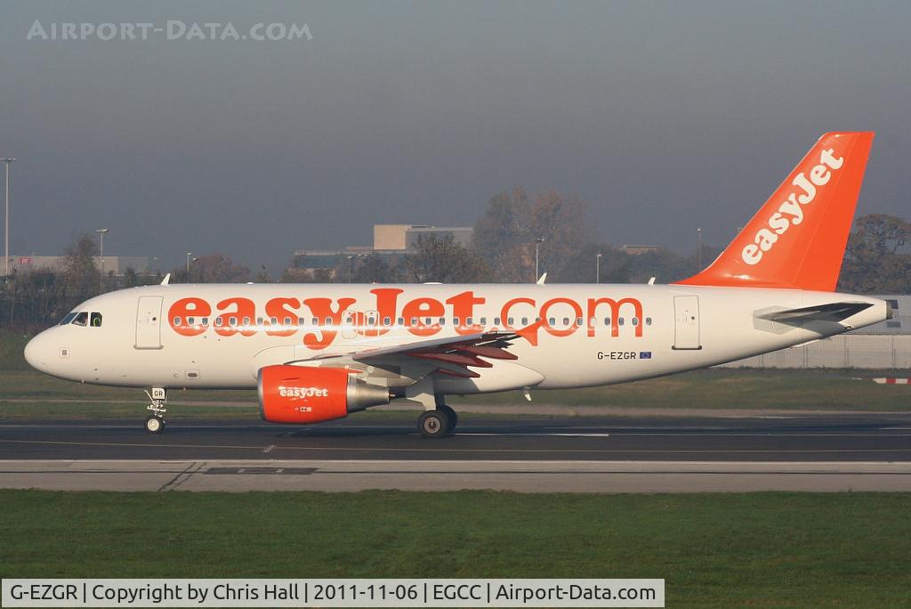G-EZGR, 2011 Airbus A319-111 C/N 4837, easyJet