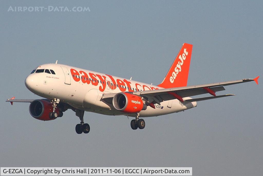 G-EZGA, 2010 Airbus A319-111 C/N 4427, easyJet