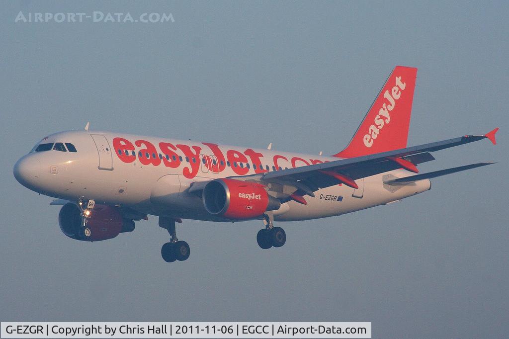 G-EZGR, 2011 Airbus A319-111 C/N 4837, easyJet