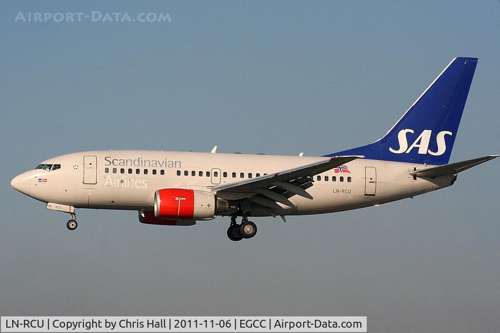 LN-RCU, 1999 Boeing 737-683 C/N 30190, SAS Scandinavian Airlines