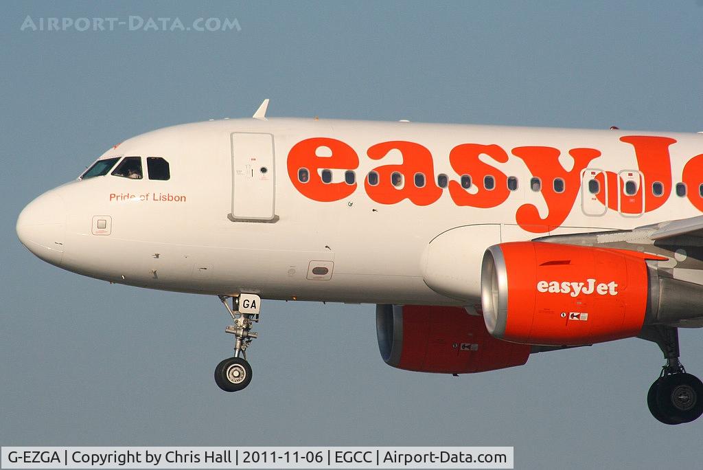 G-EZGA, 2010 Airbus A319-111 C/N 4427, 