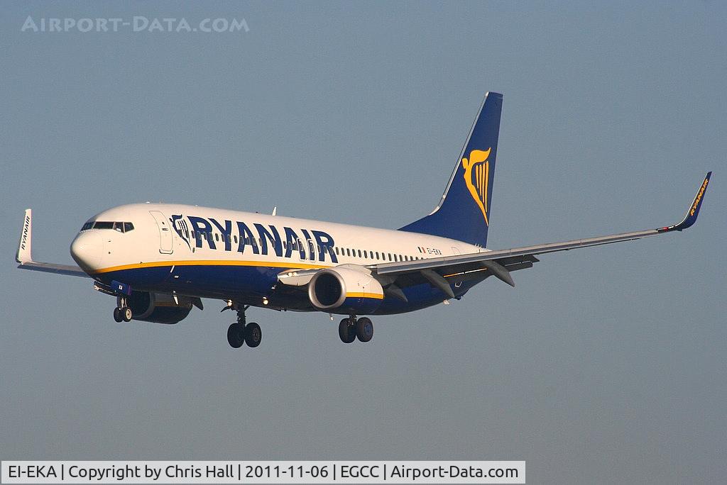 EI-EKA, 2009 Boeing 737-8AS C/N 35022, Ryanair