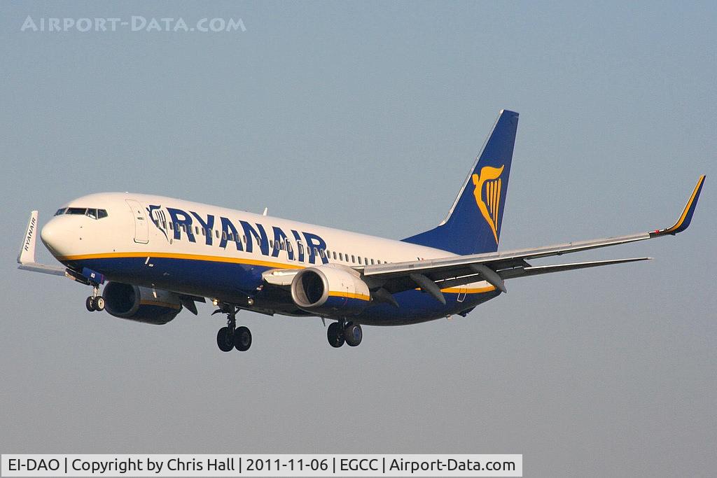 EI-DAO, 2003 Boeing 737-8AS C/N 33550, Ryanair