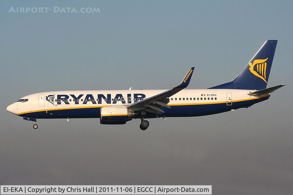 EI-EKA, 2009 Boeing 737-8AS C/N 35022, Ryanair