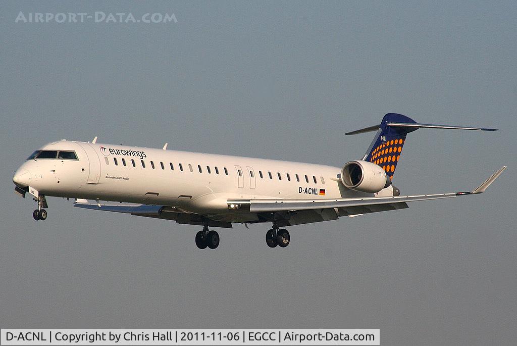D-ACNL, 2010 Bombardier CRJ-900 NG (CL-600-2D24) C/N 15252, Eurowings