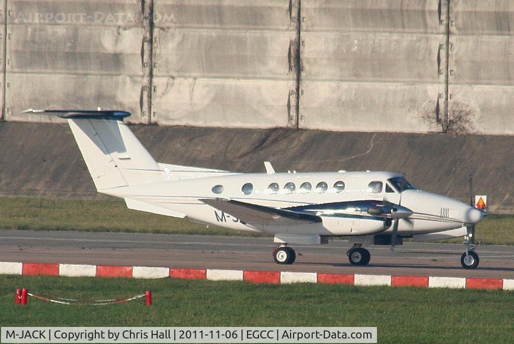 M-JACK, 2009 Hawker Beechcraft B200GT King Air C/N BY-94, Jetstream Aviation