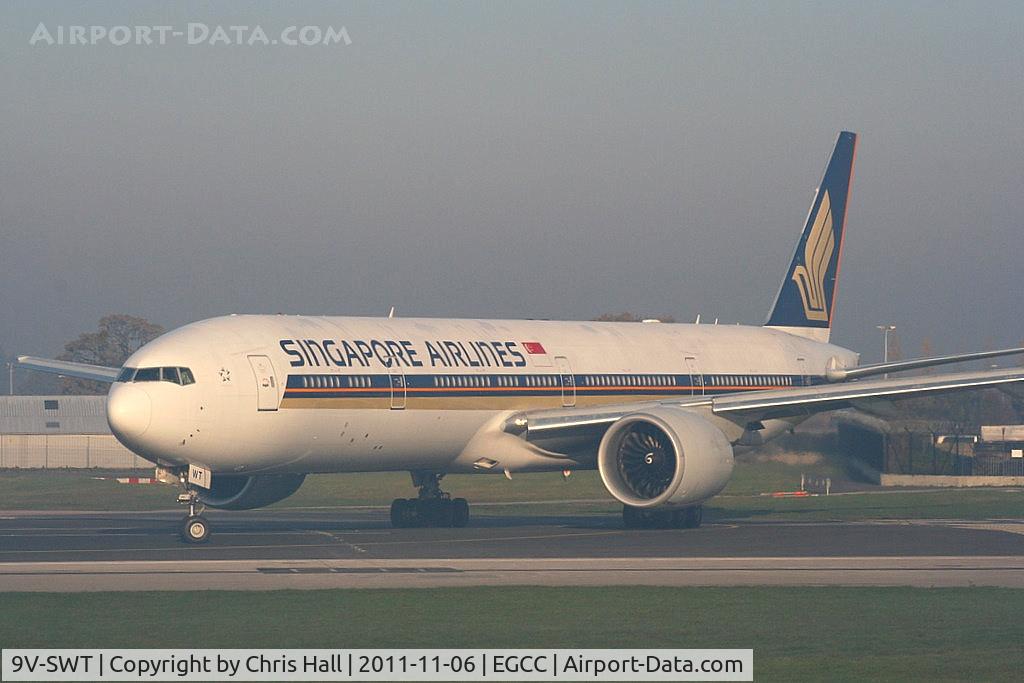 9V-SWT, 2009 Boeing 777-312/ER C/N 34585, Singapore Airlines