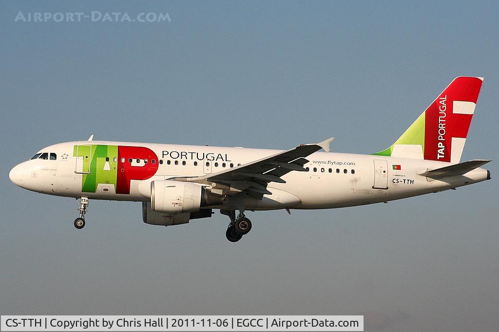 CS-TTH, 1998 Airbus A319-111 C/N 917, TAP - Air Portugal