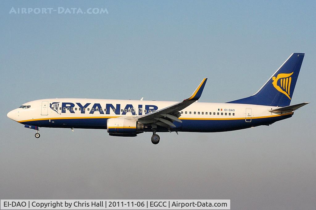 EI-DAO, 2003 Boeing 737-8AS C/N 33550, Ryanair