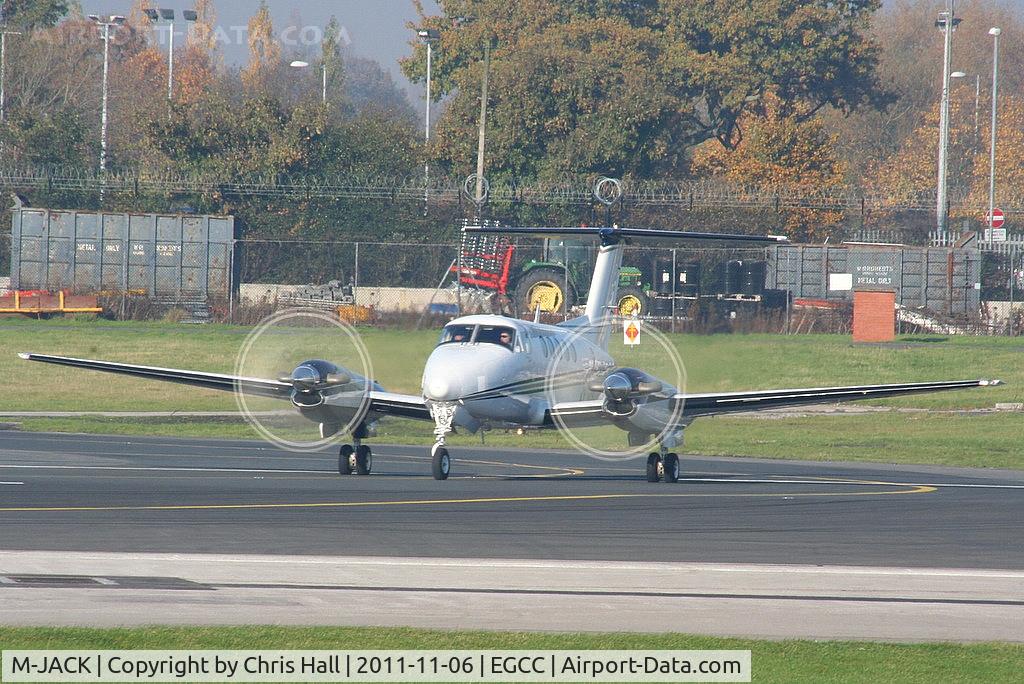 M-JACK, 2009 Hawker Beechcraft B200GT King Air C/N BY-94, Jetstream Aviation