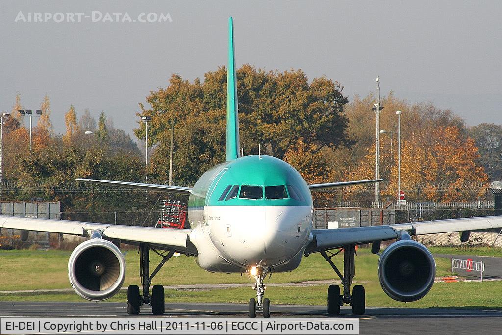 EI-DEI, 2005 Airbus A320-214 C/N 2374, Aer Lingus