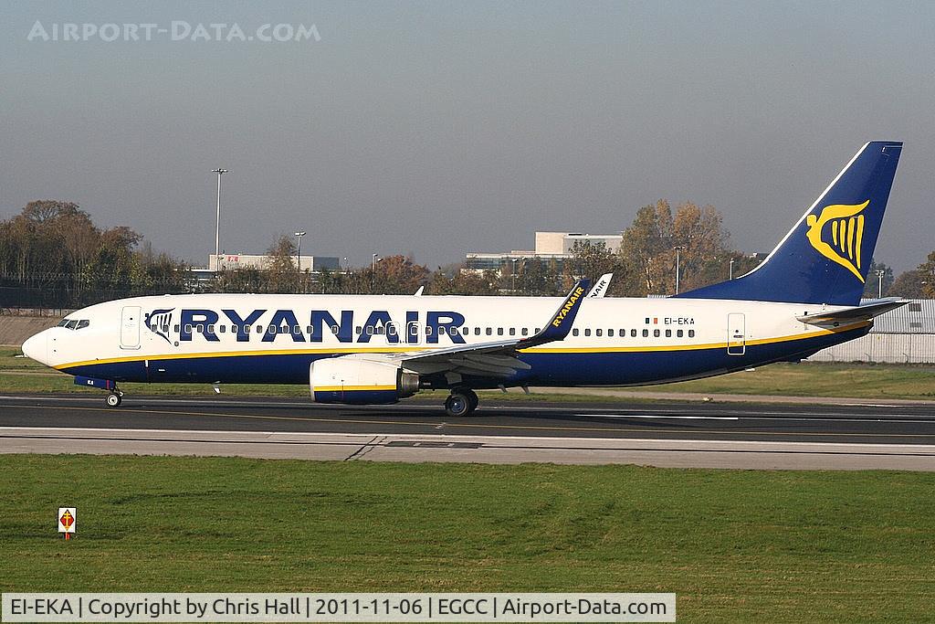 EI-EKA, 2009 Boeing 737-8AS C/N 35022, Ryanair