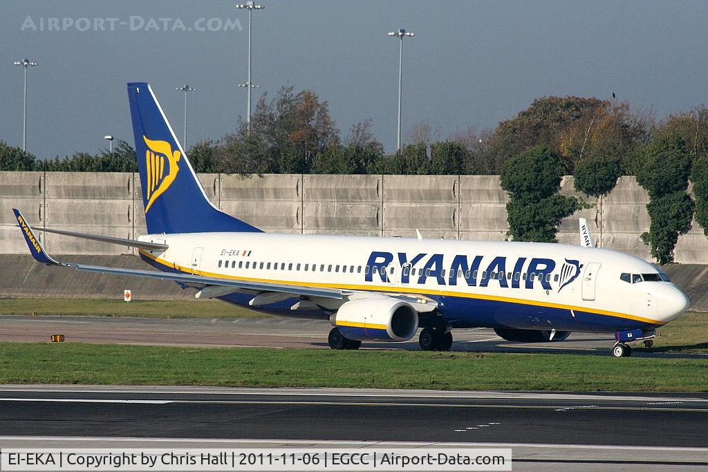 EI-EKA, 2009 Boeing 737-8AS C/N 35022, Ryanair