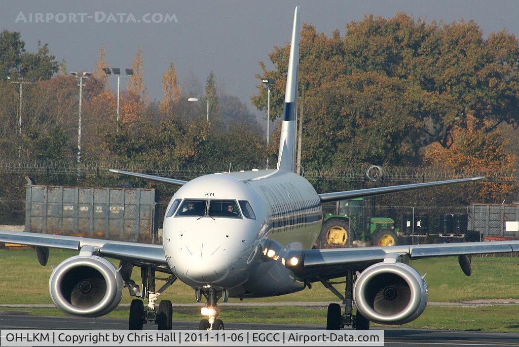 OH-LKM, 2008 Embraer 190LR (ERJ-190-100LR) C/N 19000160, Finnair