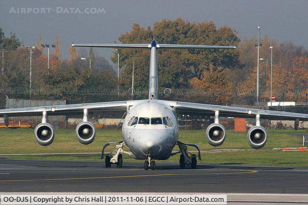 OO-DJS, 1996 British Aerospace Avro 146-RJ85 C/N E.2292, Brussels Airlines