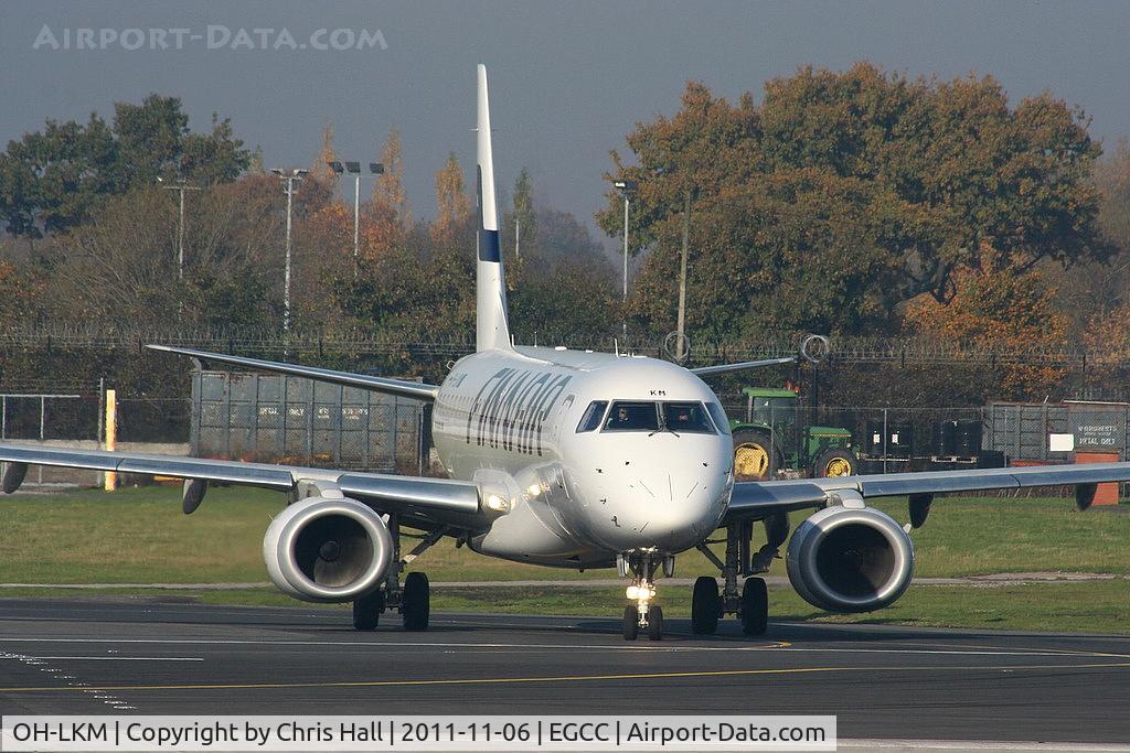 OH-LKM, 2008 Embraer 190LR (ERJ-190-100LR) C/N 19000160, Finnair