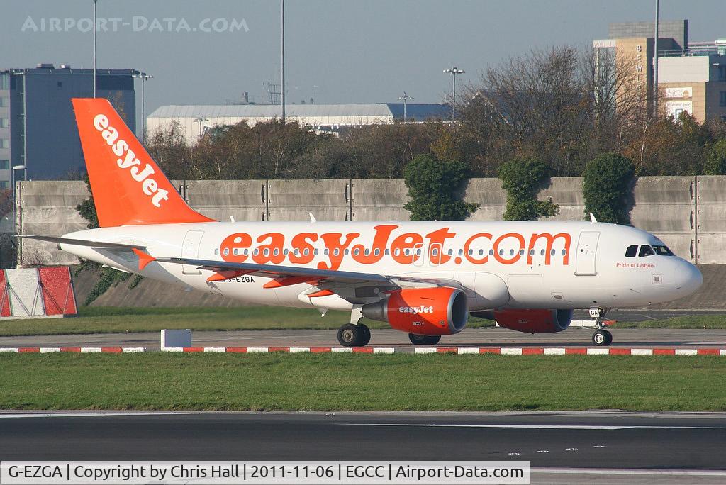 G-EZGA, 2010 Airbus A319-111 C/N 4427, easyJet