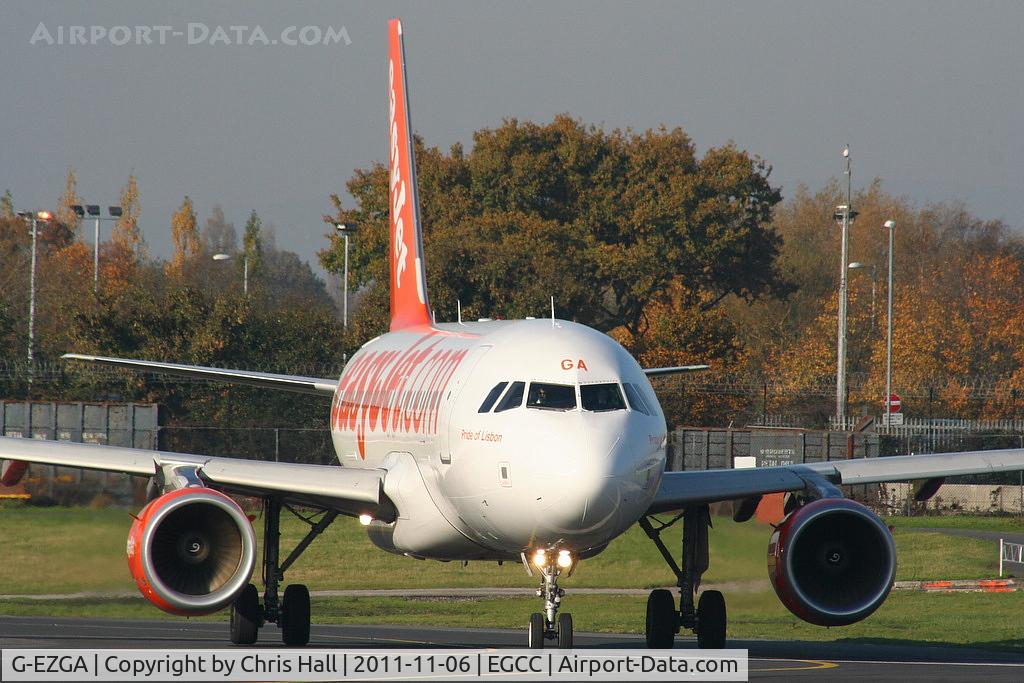 G-EZGA, 2010 Airbus A319-111 C/N 4427, easyJet