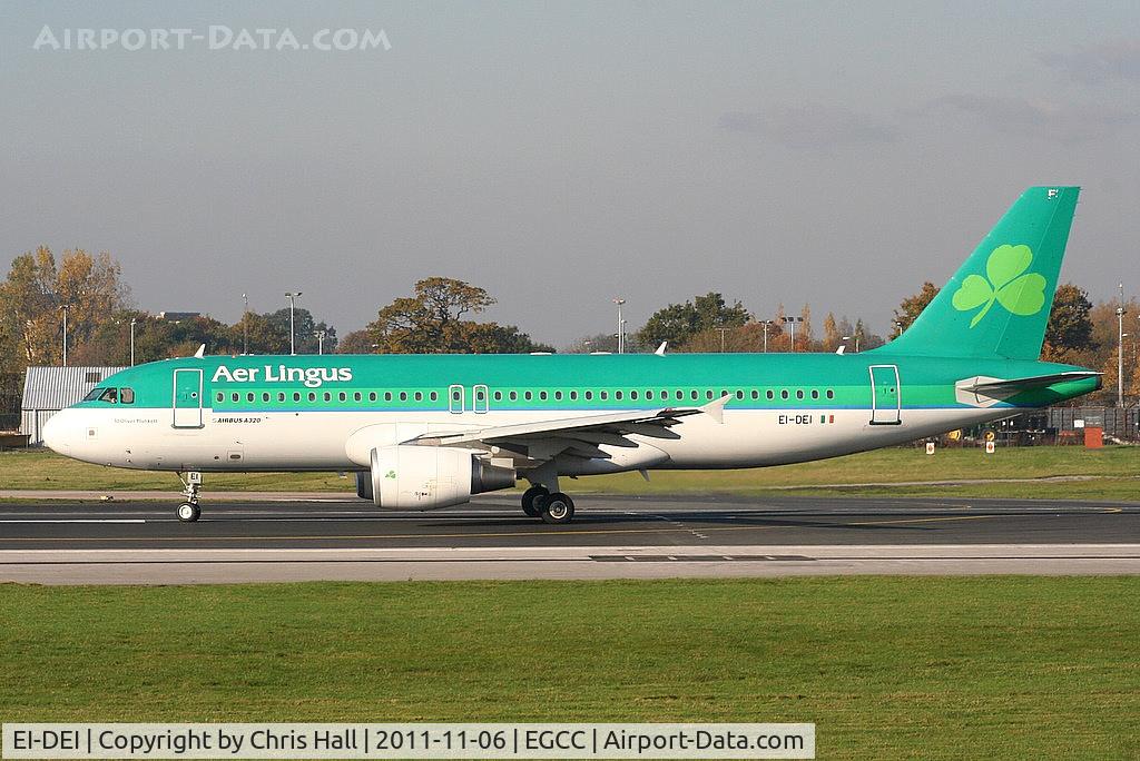 EI-DEI, 2005 Airbus A320-214 C/N 2374, Aer Lingus
