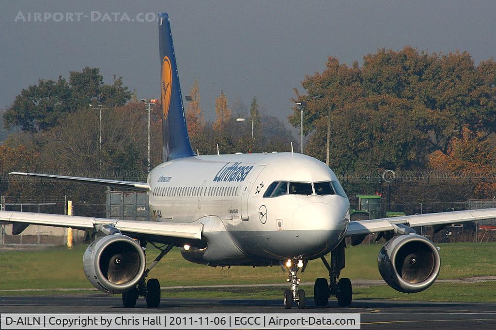 D-AILN, 1997 Airbus A319-114 C/N 700, Lufthansa